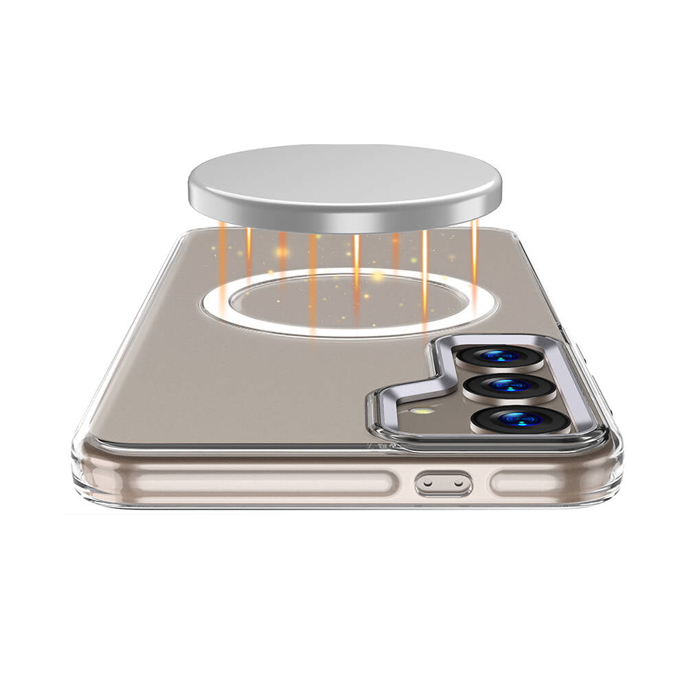 Galaxy S24 Kılıf M-safe Şarj Özellikli Wlons Efsane Kılıf Galaxy S24 Kılıf M-safe Şarj Özellikli Wlons Efsane Kılıf